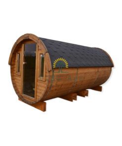 Sauna tønde 4.0 m / Ø 1.97