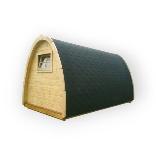 Camping pod 2.4 m x 4.8 -5,9m