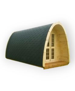 Camping pod 2.4 m x 4.8 -5,9m
