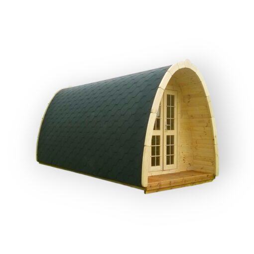 Camping pod 2.4 m x 4.8 -5,9m