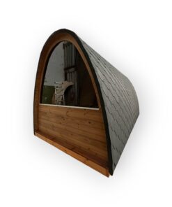Camping pod 2.4 m x 4.8 -5,9m