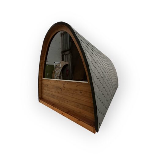 Camping pod 2.4 m x 4.8 -5,9m