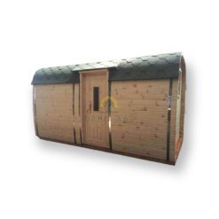Camping hytte-”Bus” 2.3 m x 4 m