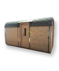 Camping hytte-”Bus” 2.3 m x 4 m