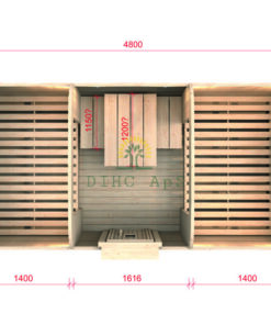 Camping hytte- ”Bus” 2.3 m x 4.8 m