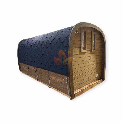 Camping hytte- ”Bus” 2.3 m x 4.8 m