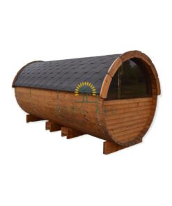 Sauna tønde 4.0 m / Ø 1.97