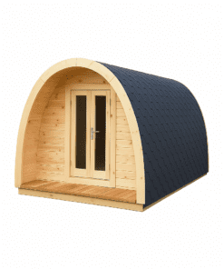 Isoleret Camping Pod 3.25 x 4.8 m