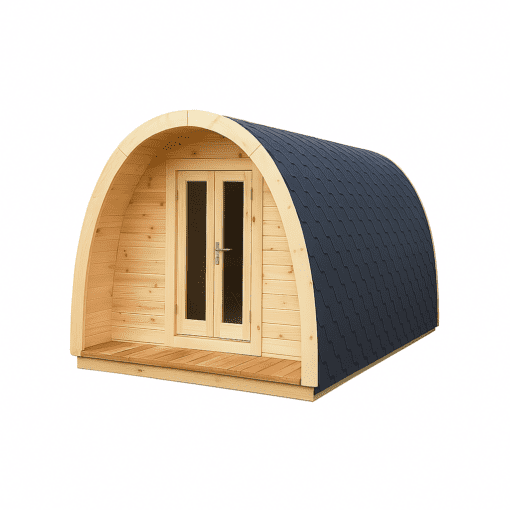 Isoleret Camping Pod 3.25 x 4.8 m