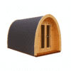Isoleret Camping Pod 2.4 m x 5.9 m