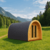 Isoleret Camping Pod 2.4 m x 5.9 m