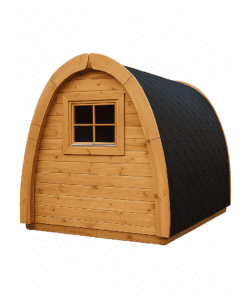 Isoleret Camping Pod 2.4 m x 5.9 m