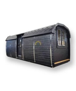 Camping hytte -”Bus” 2,3 m x 5,9 m