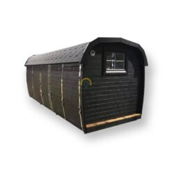 Camping hytte -”Bus” 2,3 m x 5,9 m