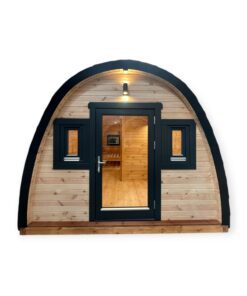 Isoleret Camping Pod 3 m x 5,9 m-6,6