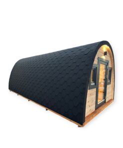 Isoleret Camping Pod 3 m x 5,9 m-6,6