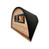 Isoleret Camping Pod 3 m x 5,9 m-6,6