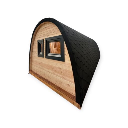 Isoleret Camping Pod 3 m x 5,9 m-6,6