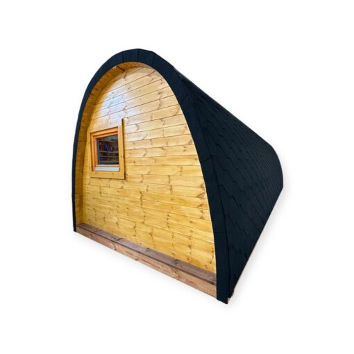 Isoleret Camping Pod 3 m x 5,9 m-6,6