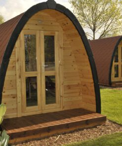 Camping pod 2.4 m x 4.8 m