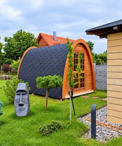 Sauna Pod 4 m