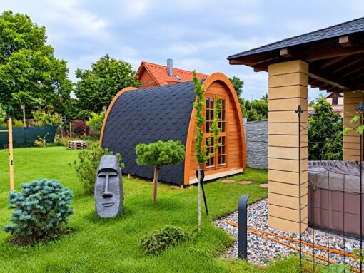 Sauna Pod 4 m
