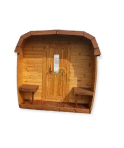 Sauna Bus 3 m x 2,3 m