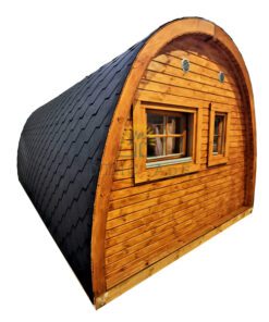 Luksus Isoleret Camping Pod 3 m x 5.9 m