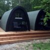 Luksus Isoleret Camping Pod 2.4 m x 4.8 m
