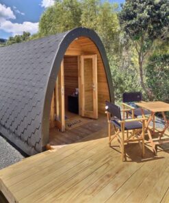 Isoleret Camping Pod