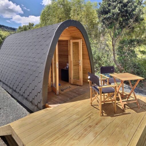 Isoleret Camping Pod