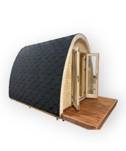 Isoleret Camping Pod