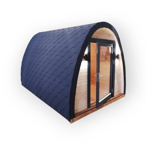 Isoleret Camping Pod