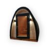 Isoleret Camping Pod