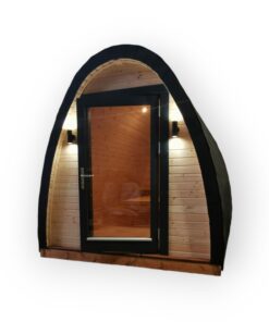 Isoleret Camping Pod