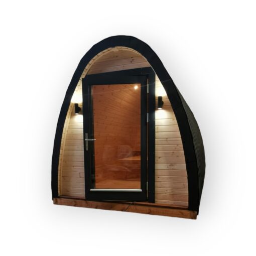 Isoleret Camping Pod