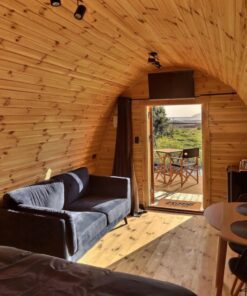 Isoleret Camping Pod