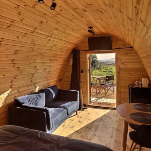 Isoleret Camping Pod