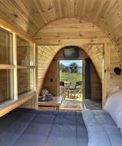 Isoleret Camping Pod