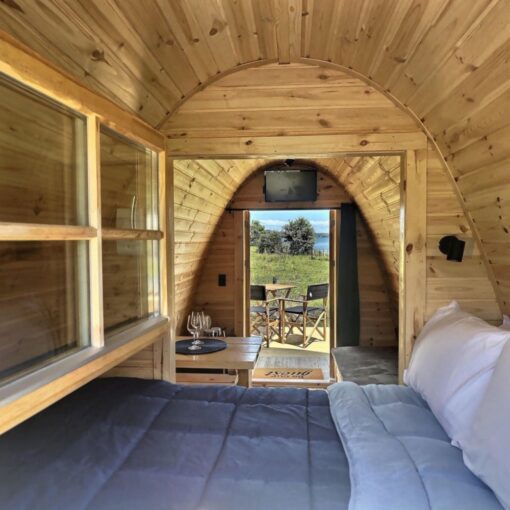 Isoleret Camping Pod