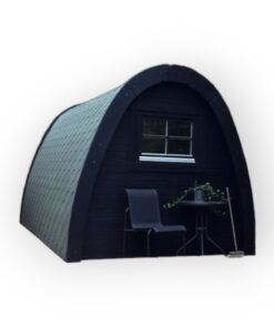 Isoleret Camping Pod