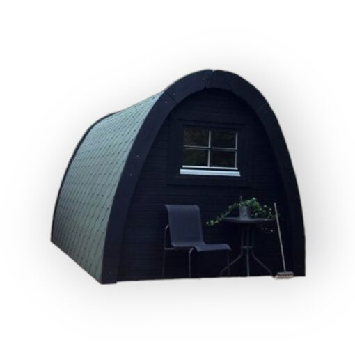 Isoleret Camping Pod