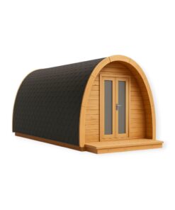 Isoleret Camping Pod 3.25 x 4.8 m