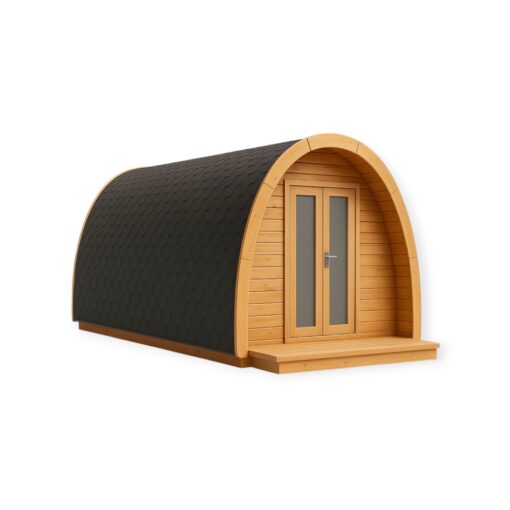 Isoleret Camping Pod 3.25 x 4.8 m