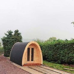 Luksus Isoleret Camping Pod 4.8 m
