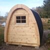 Luksus Isoleret Camping Pod 3.5 m