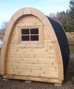 Luksus Isoleret Camping Pod 3.5 m