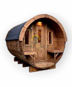 Sauna tønde 3.5m / Ø 2.27