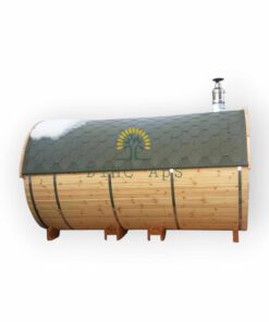 Sauna tønde 3.5m / Ø 2.27