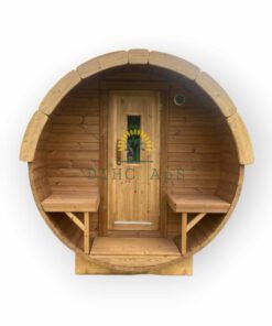 Sauna tønde 4.5 m / Ø 1.97